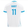 Camiseta de fútbol Olympique de Marseille Harit 11 Primera Equipación 2024-25 - Hombre